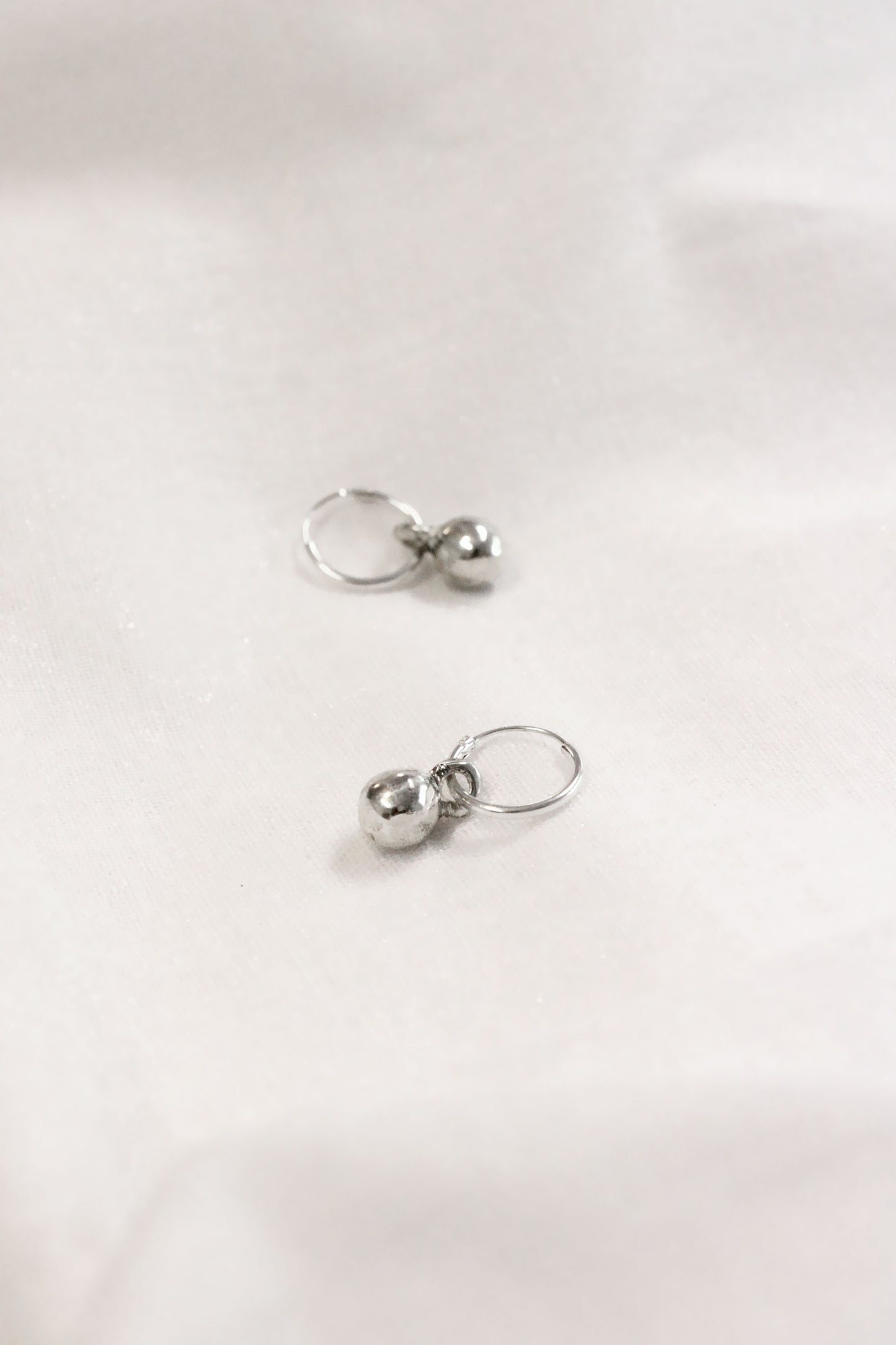 Bille Earrings Silver