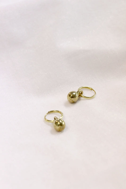 Bille Earrings Gold