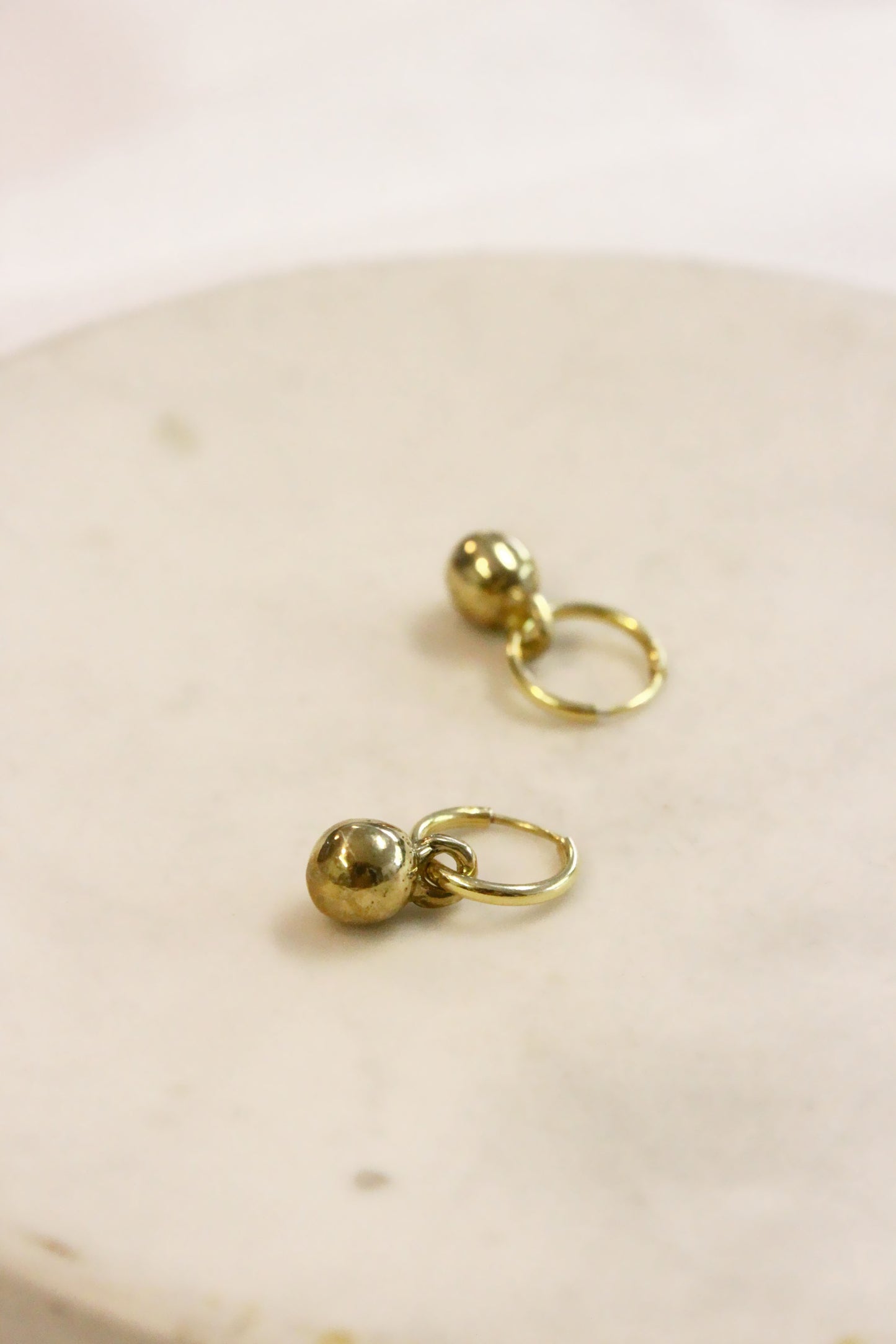 Bille Earrings Gold