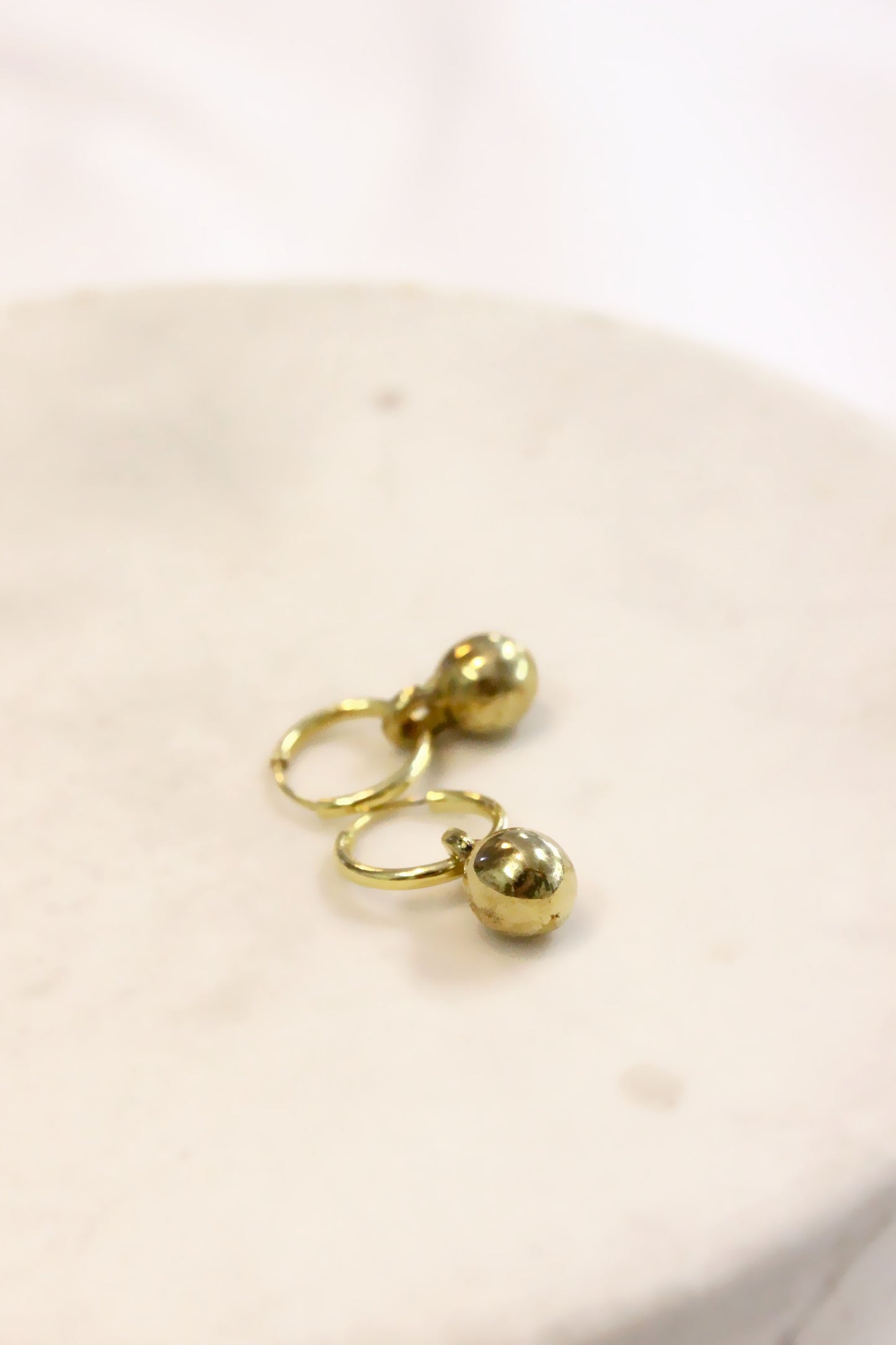 Bille Earrings Gold