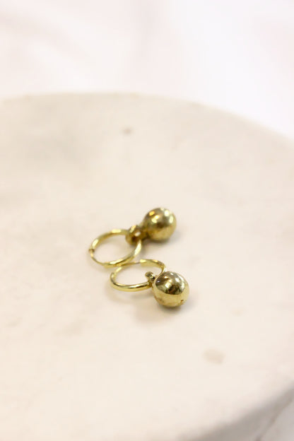Bille Earrings Gold