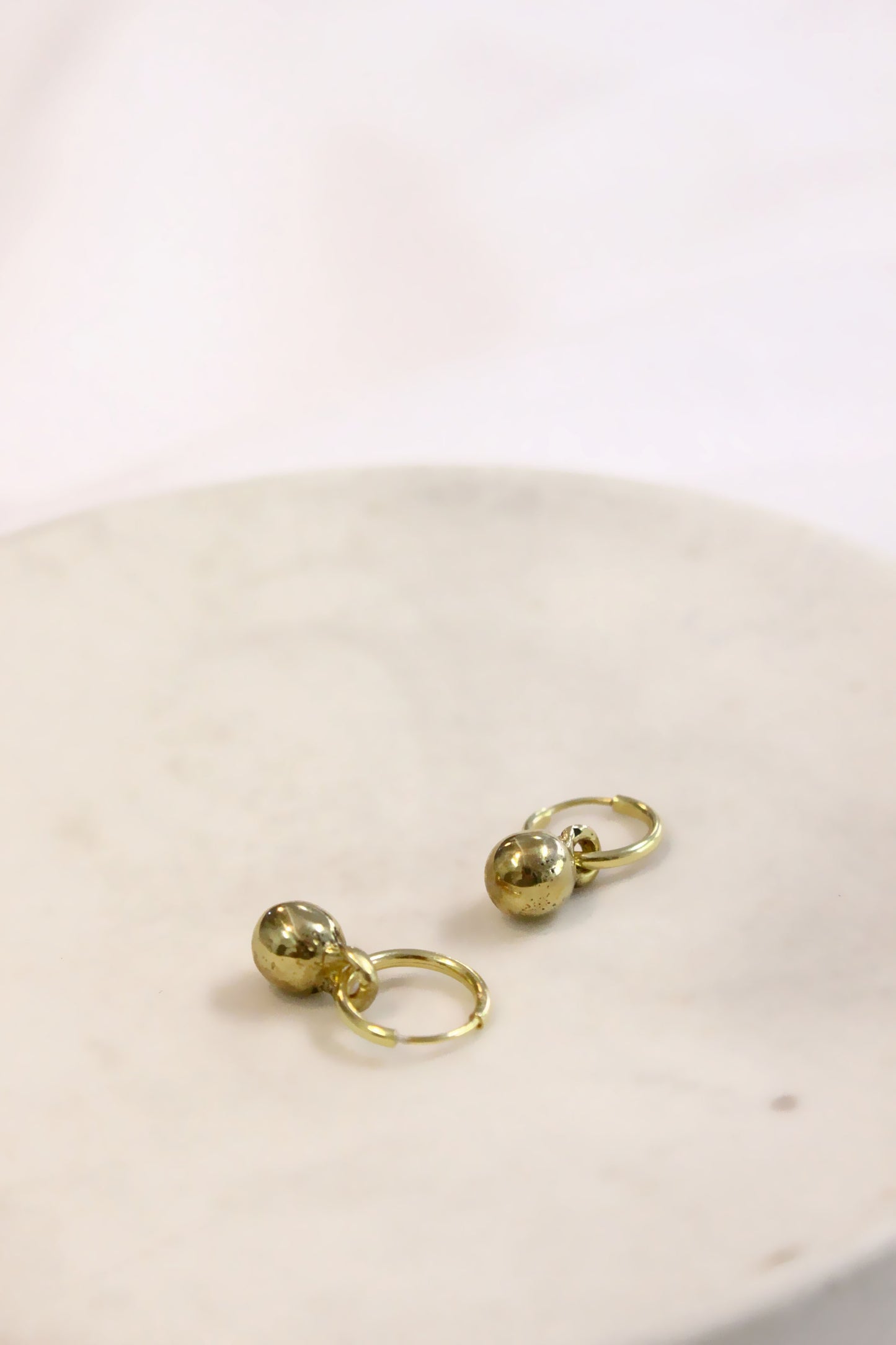 Bille Earrings Gold