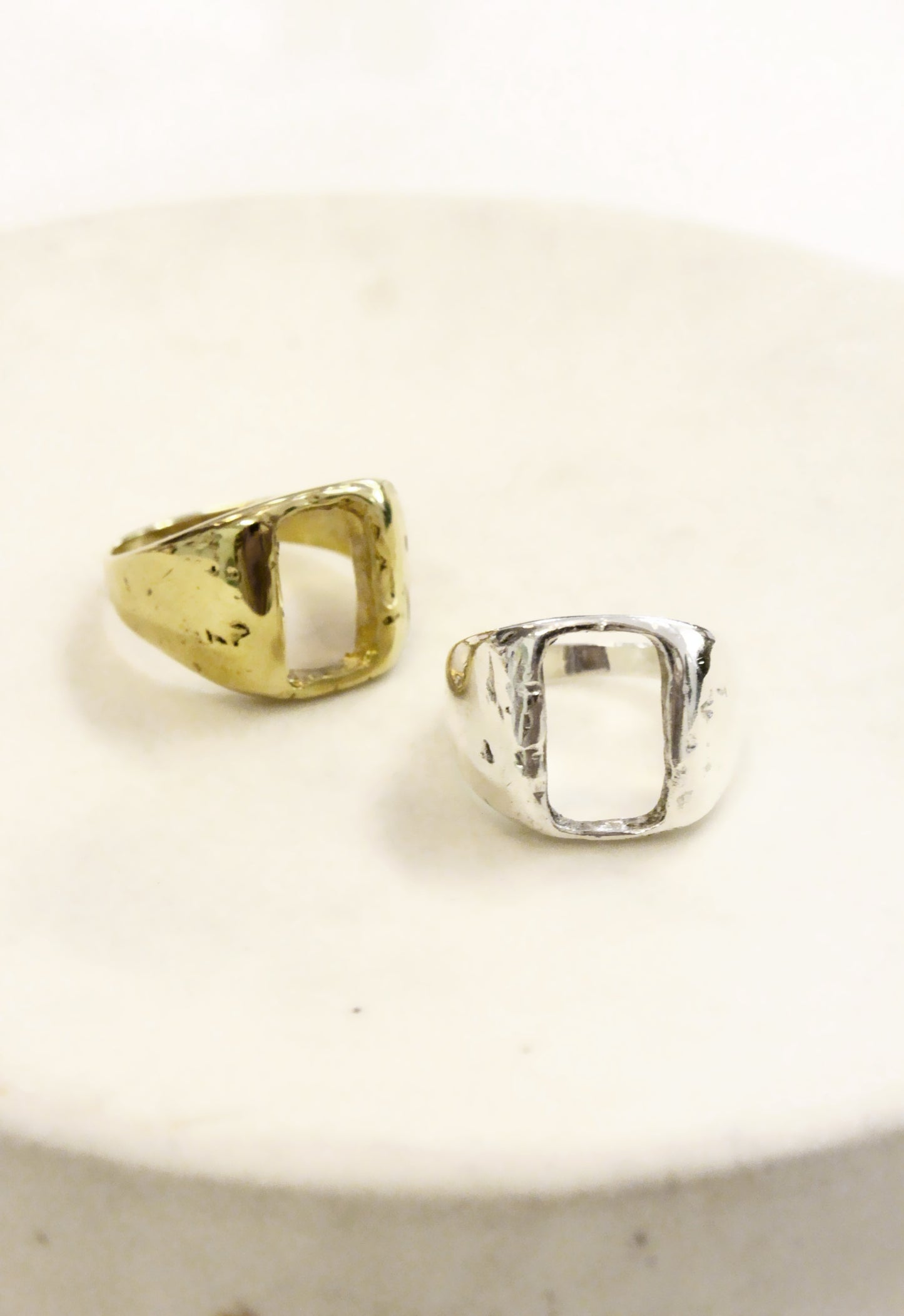Grav Ring Silver