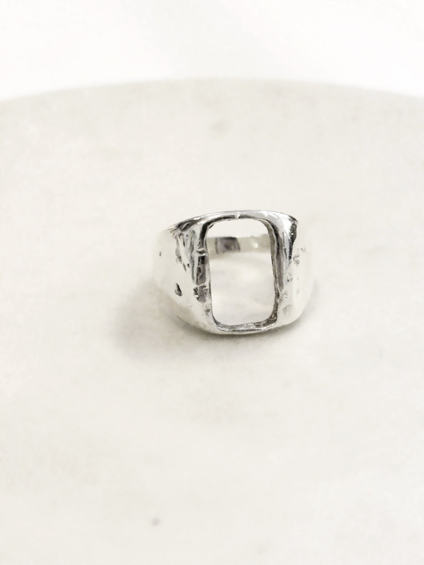 Grav Ring Silver