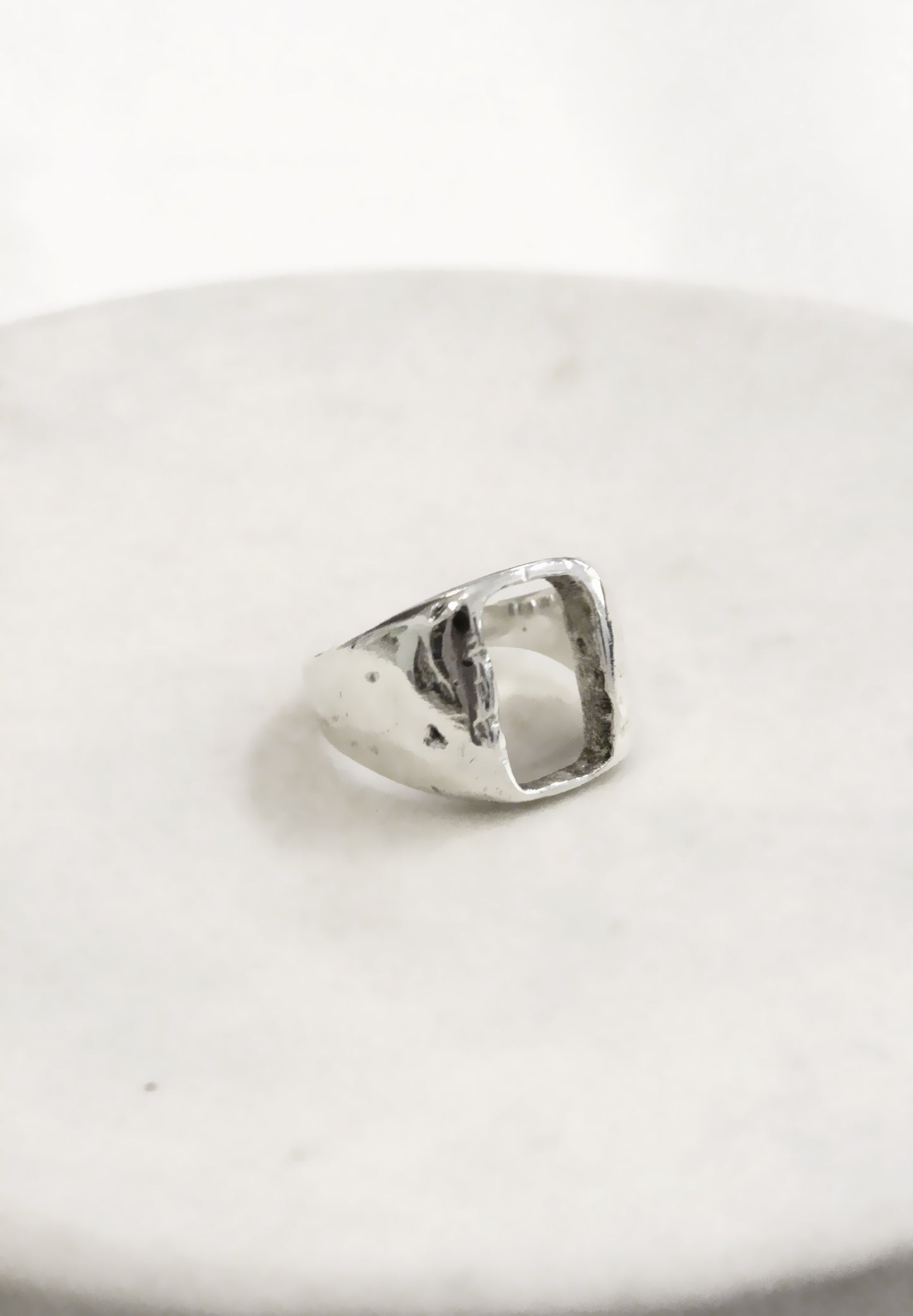 Grav Ring Silver