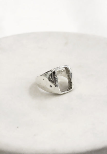 Grav Ring Silver