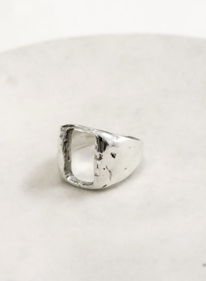 Grav Ring Silver