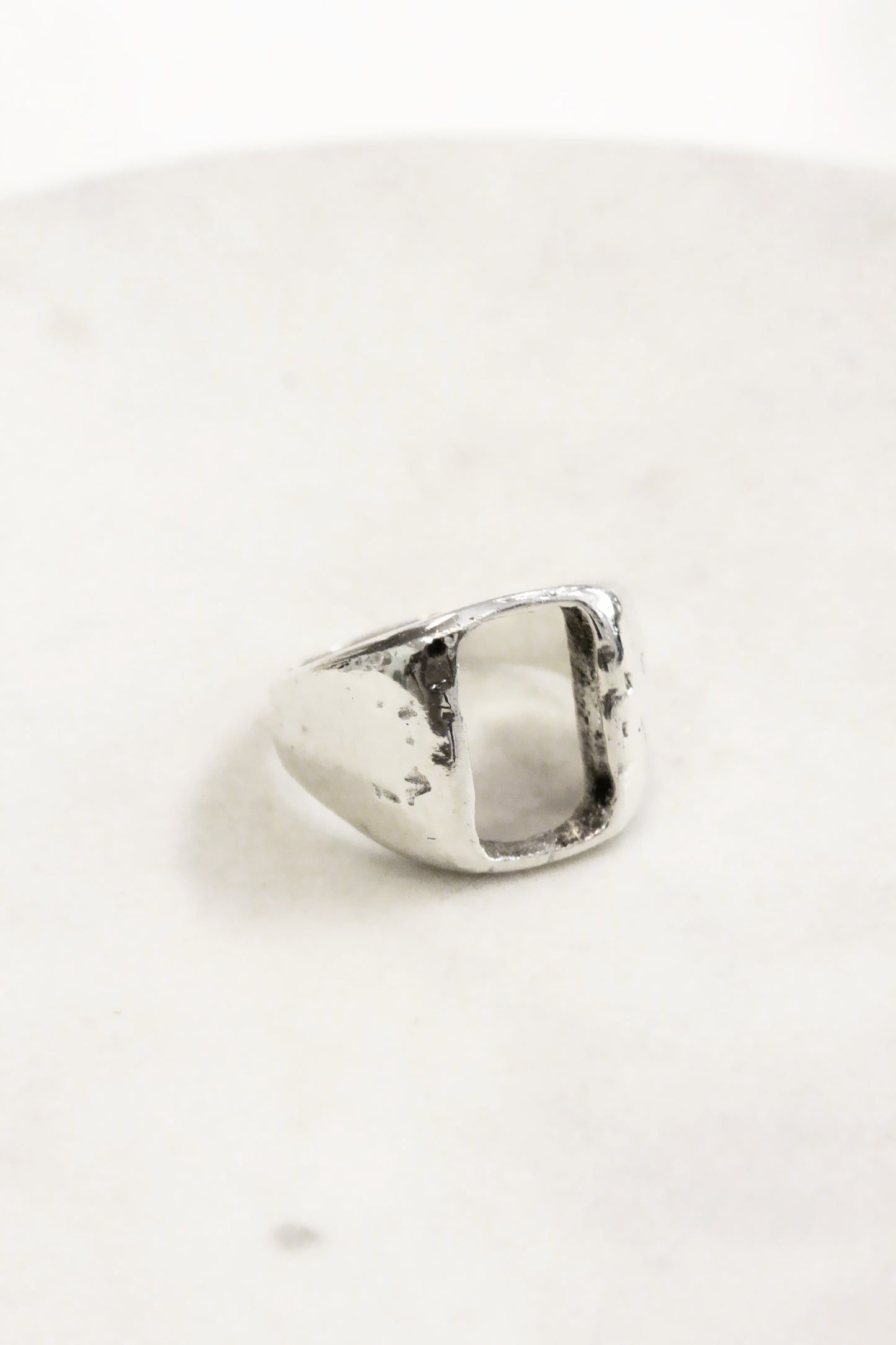 Grav Ring Silver