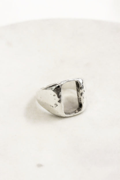Grav Ring Silver