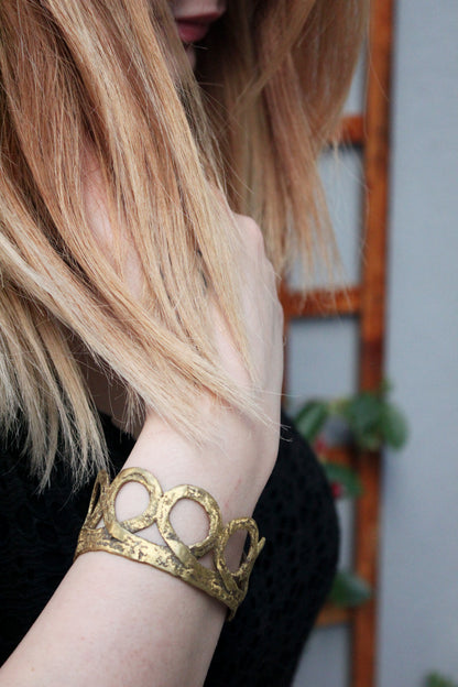 Stema Bracelet Gold