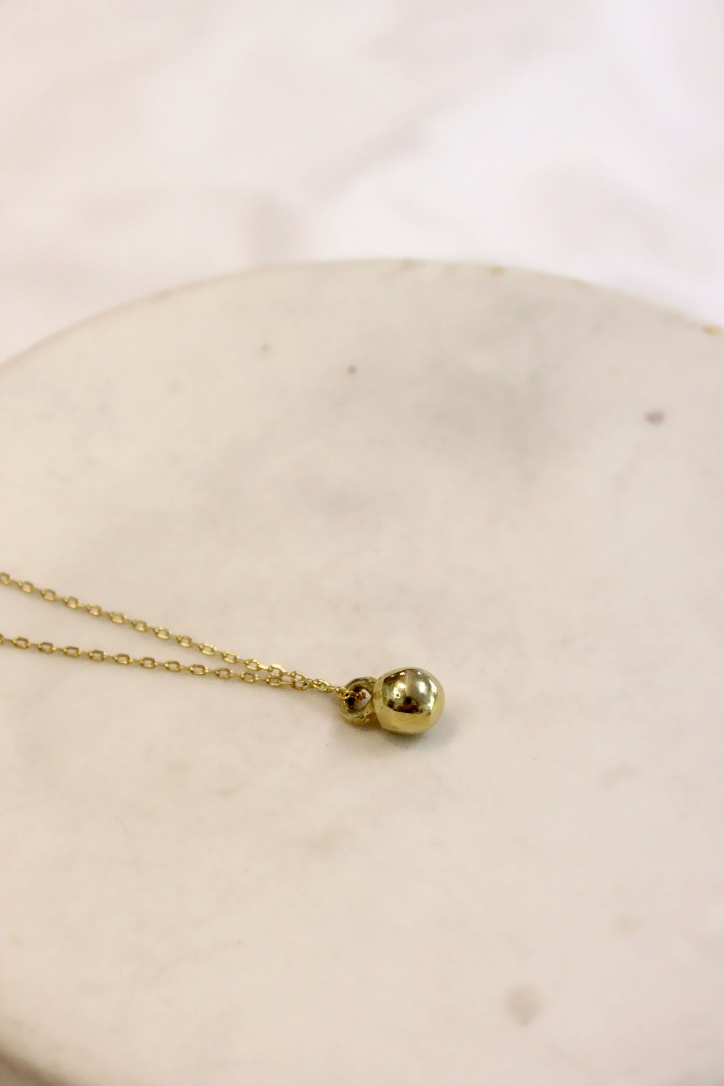 Bille Necklace Gold
