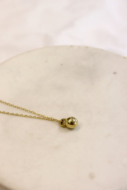 Bille Necklace Gold