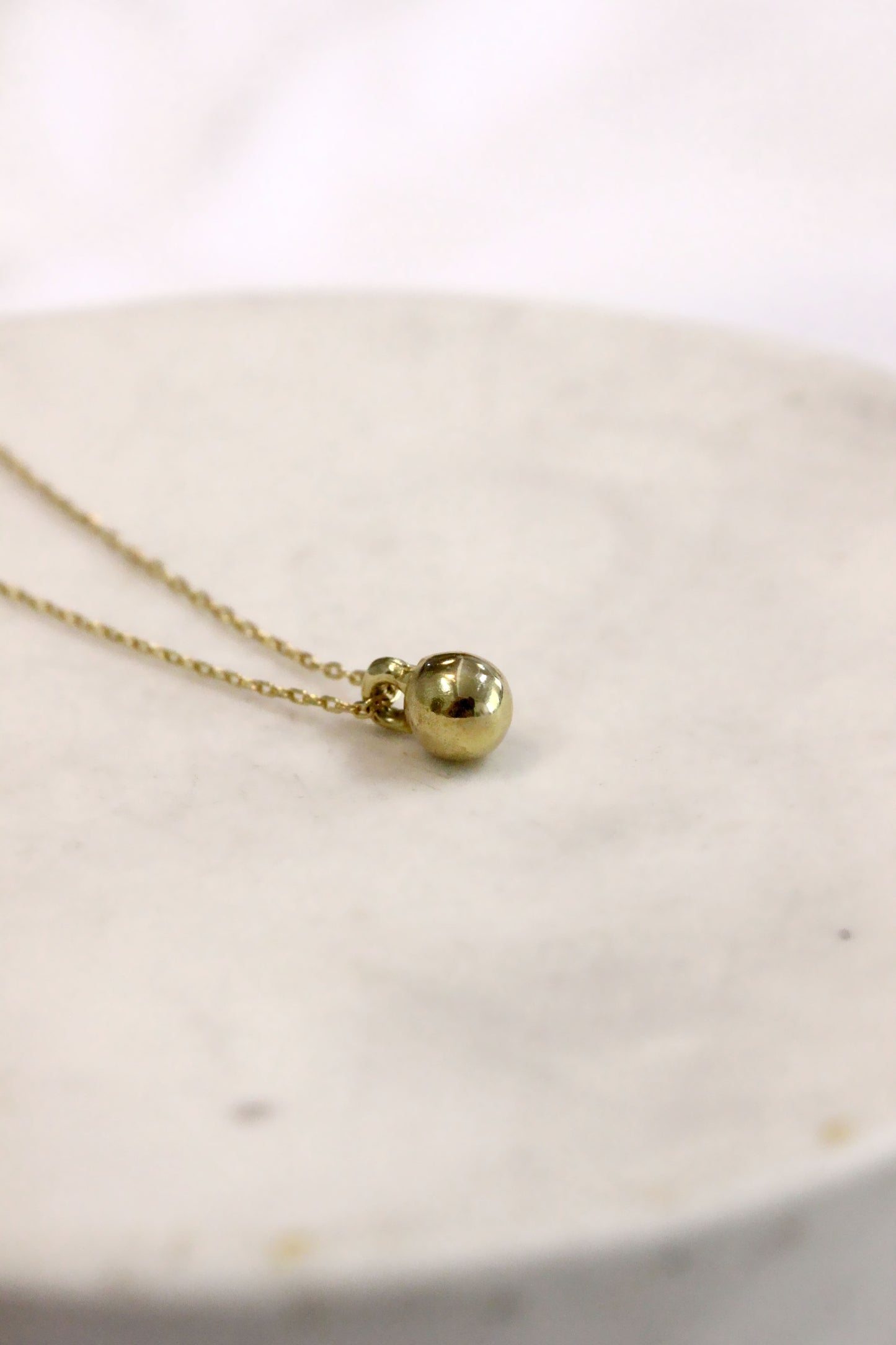 Bille Necklace Gold