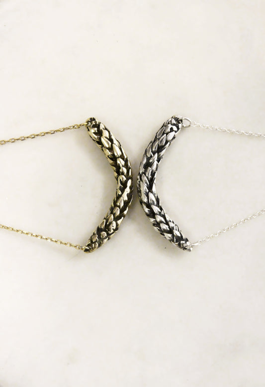Lacrima Necklace Gold