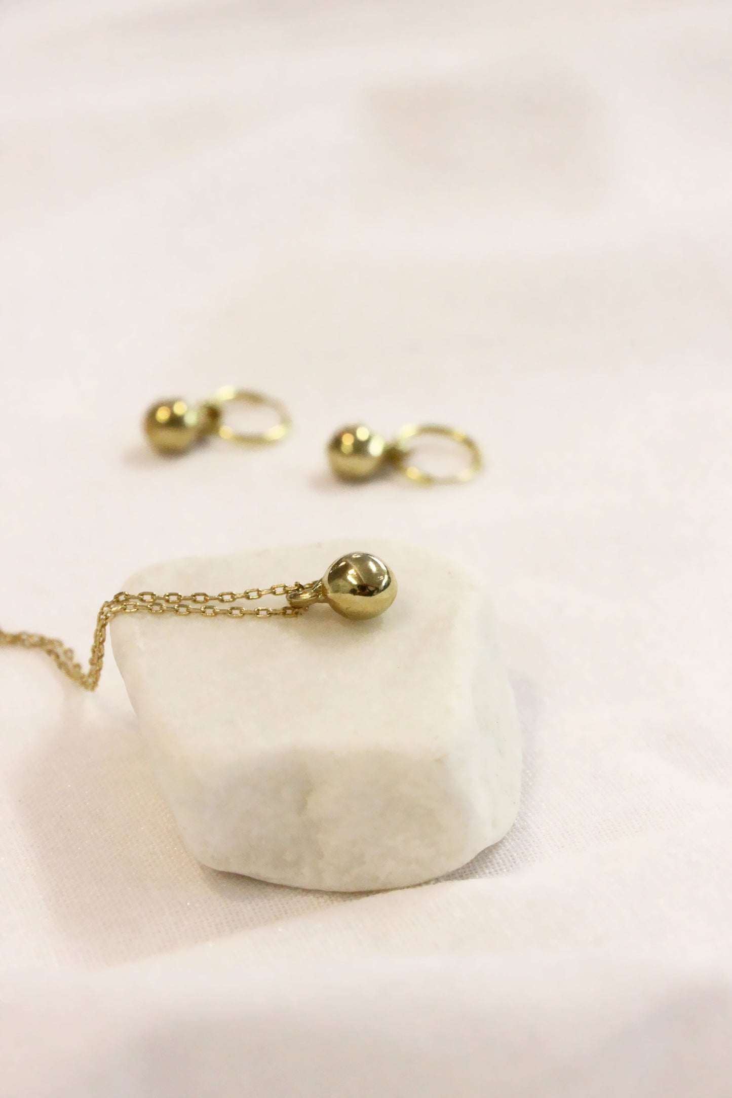 Bille Necklace Gold