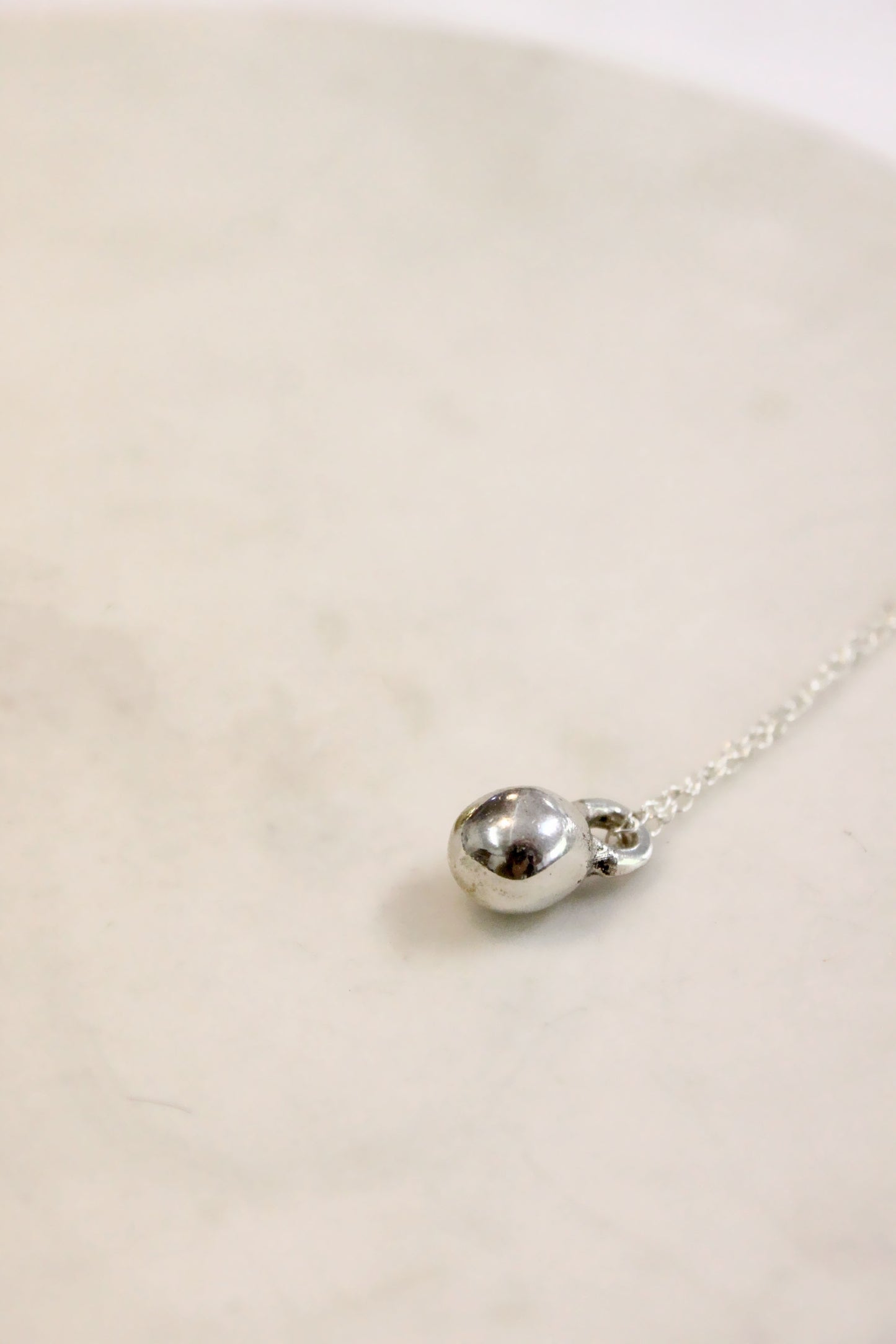 Bille Necklace Silver