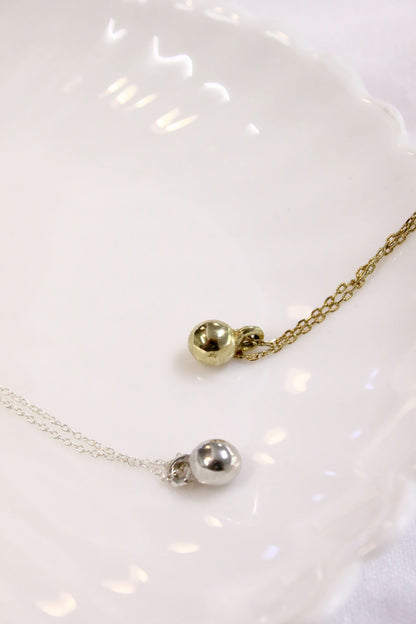 Bille Necklace Silver