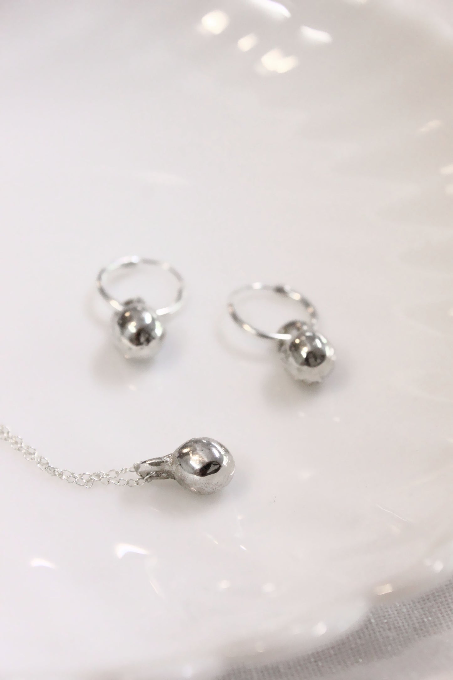 Bille Necklace Silver