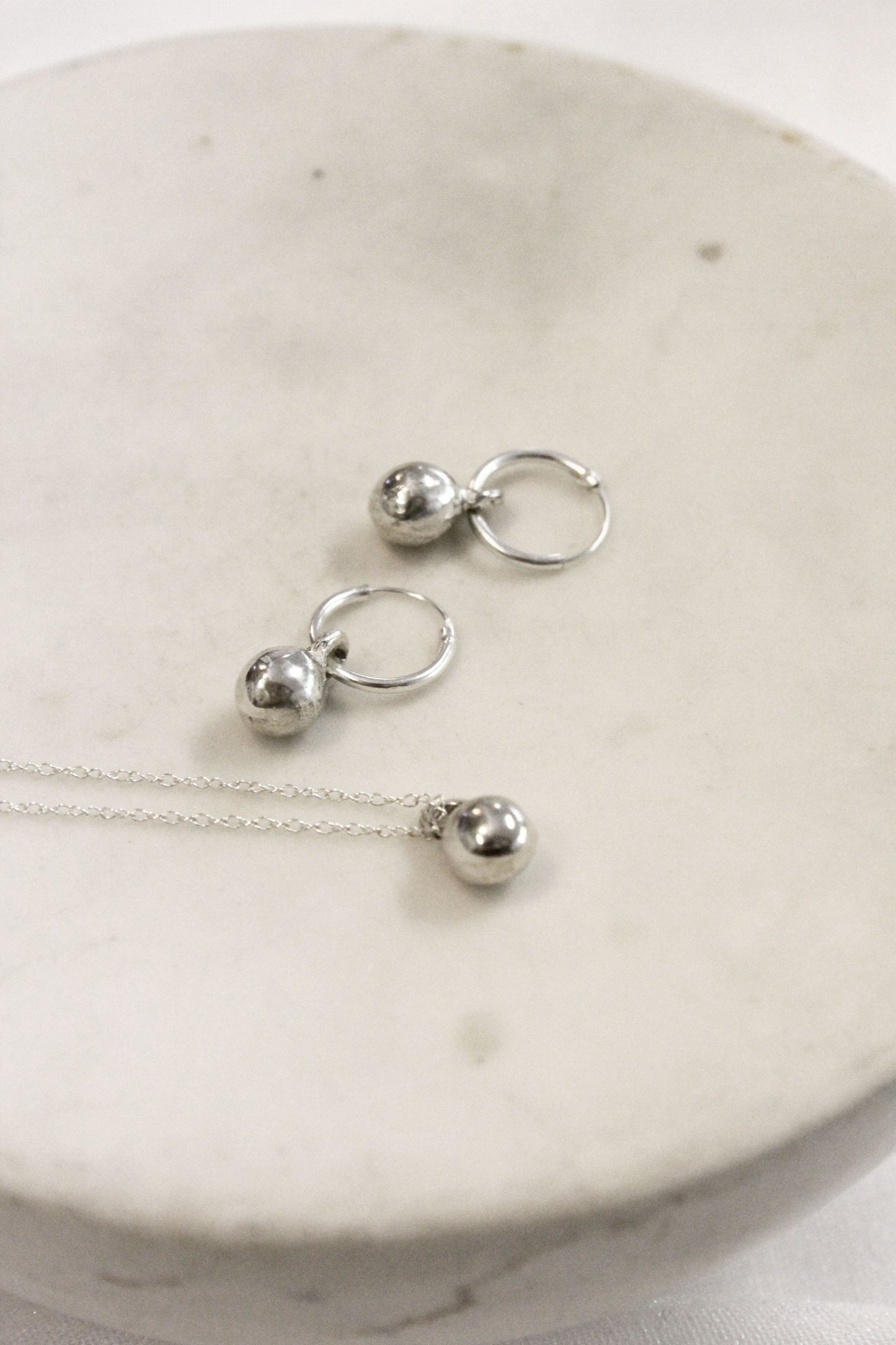 Bille Earrings Silver