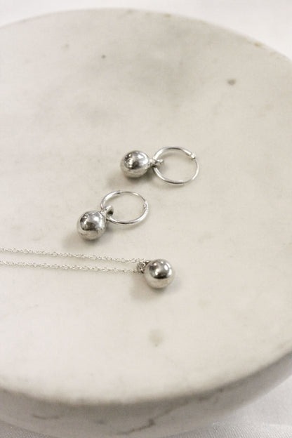 Bille Earrings Silver