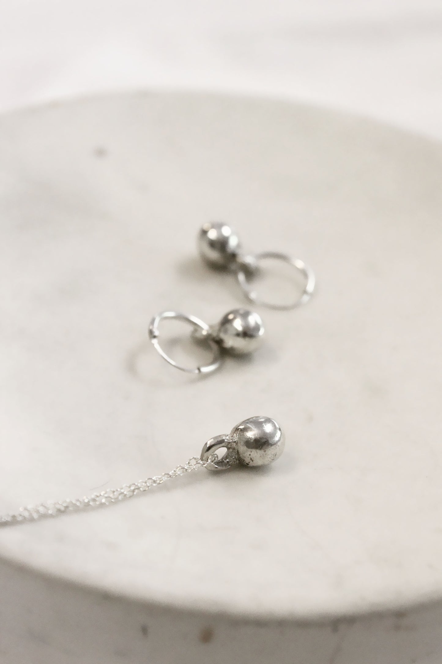 Bille Necklace Silver