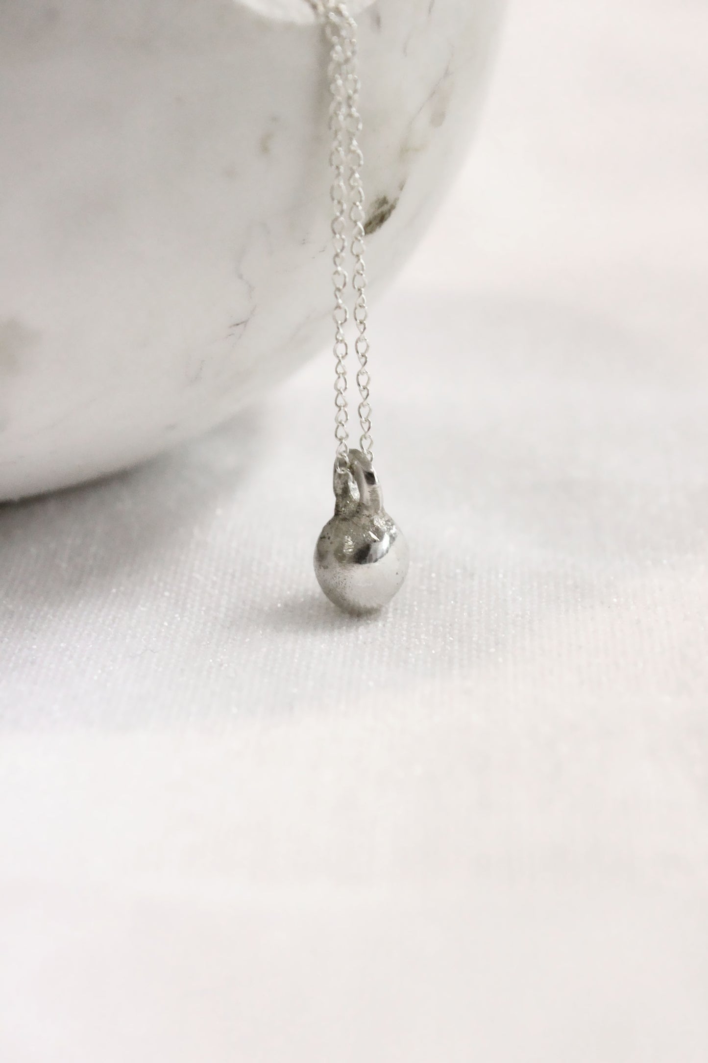 Bille Necklace Silver