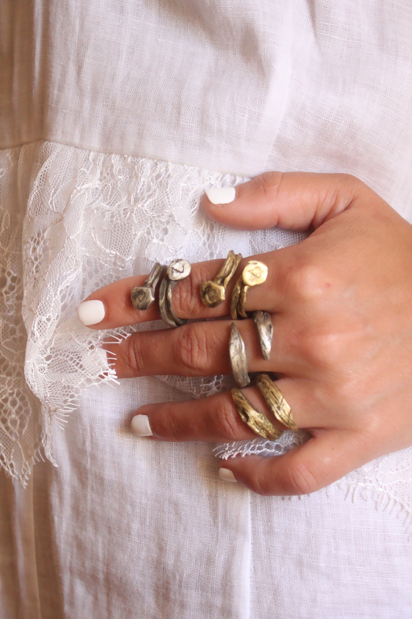 Agnesi Ring Silver