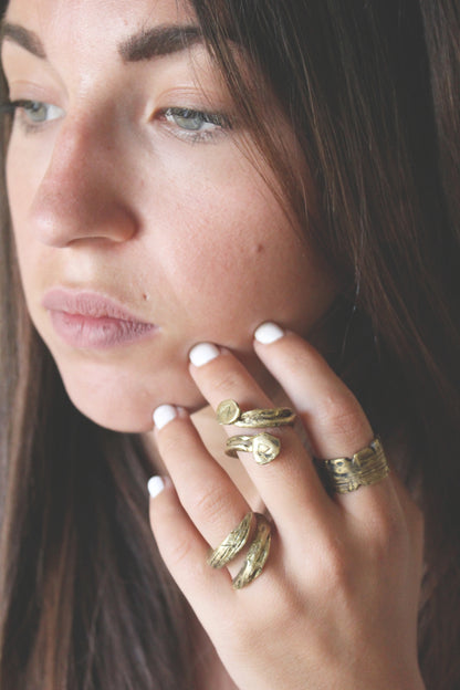 Agnesi Ring Gold