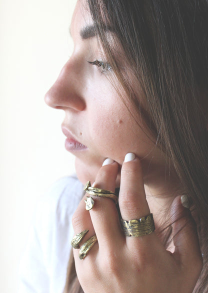 Rona Ring Gold