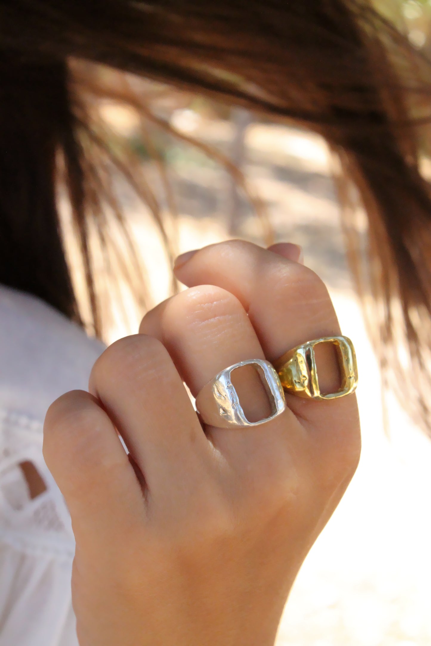 Grav Ring Gold