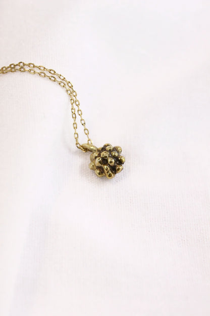 Grape Necklace Gold
