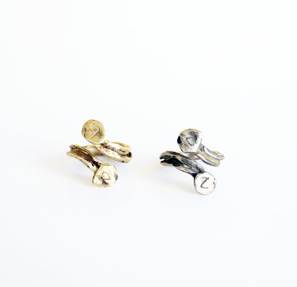Agnesi Ring Gold