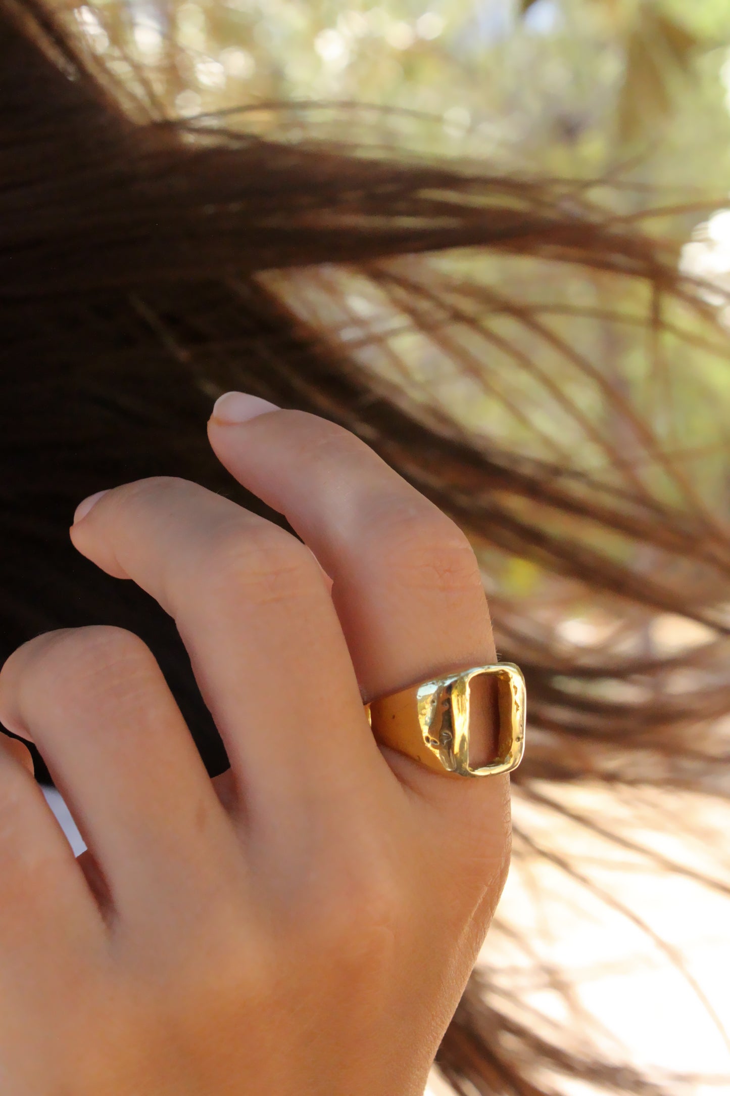 Grav Ring Gold