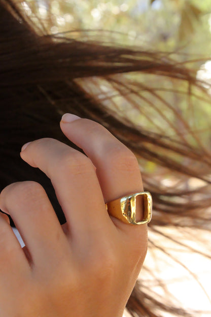 Grav Ring Gold