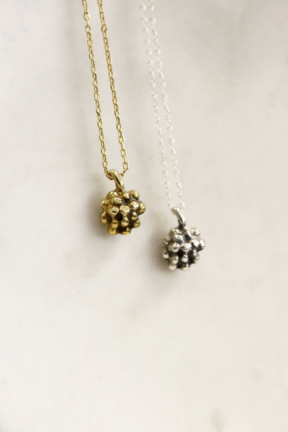 Grape Necklace Gold