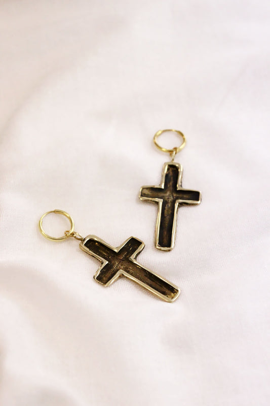 Naza Earrings Gold