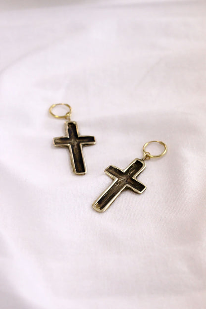 Naza Earrings Gold