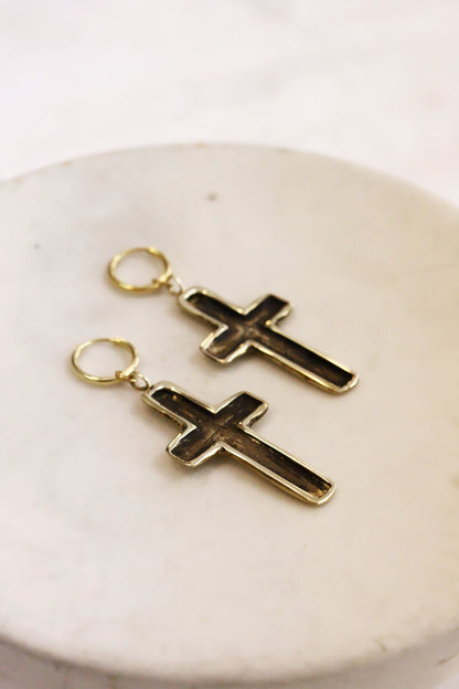 Naza Earrings Gold
