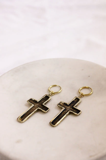 Naza Earrings Gold