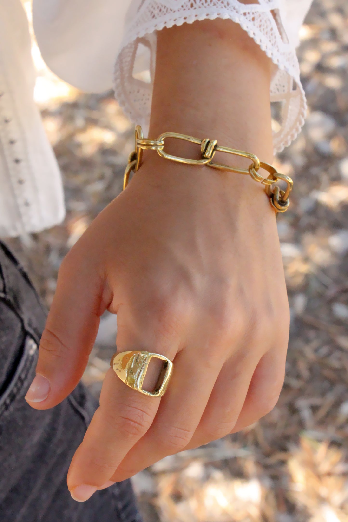 Grav Ring Gold