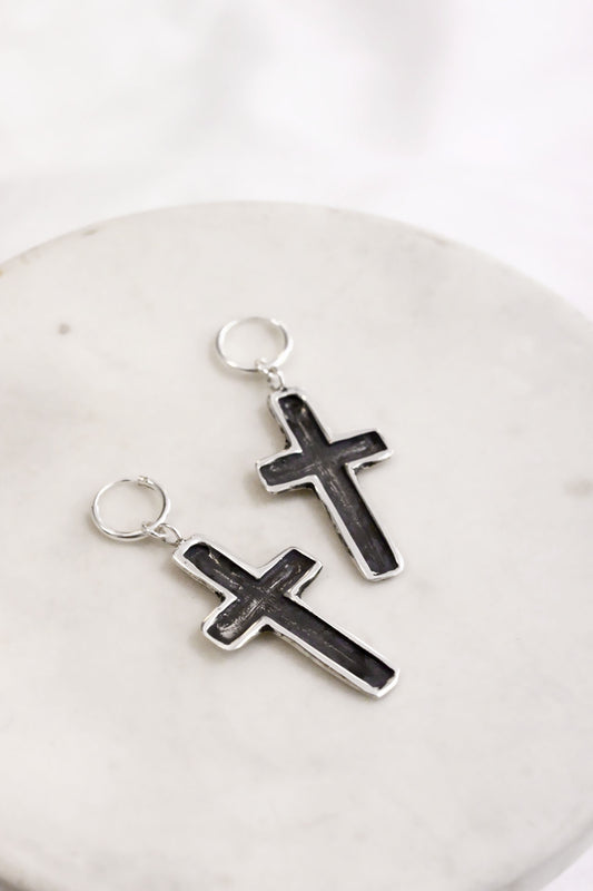 Naza Earrings Silver