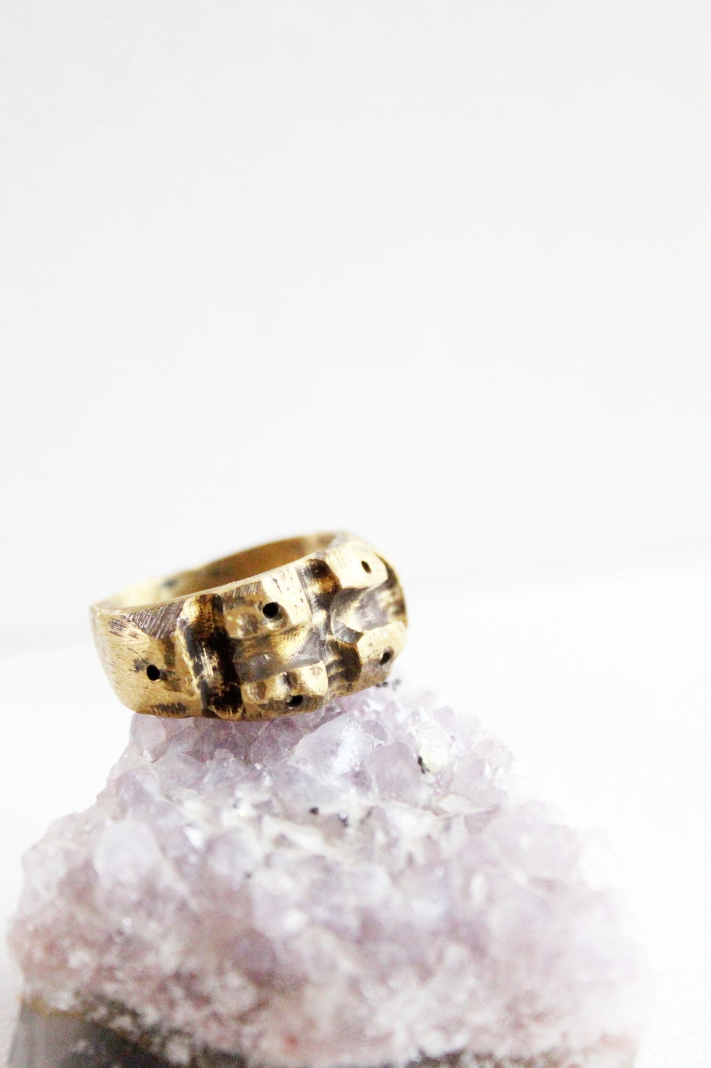 River Ring Gold