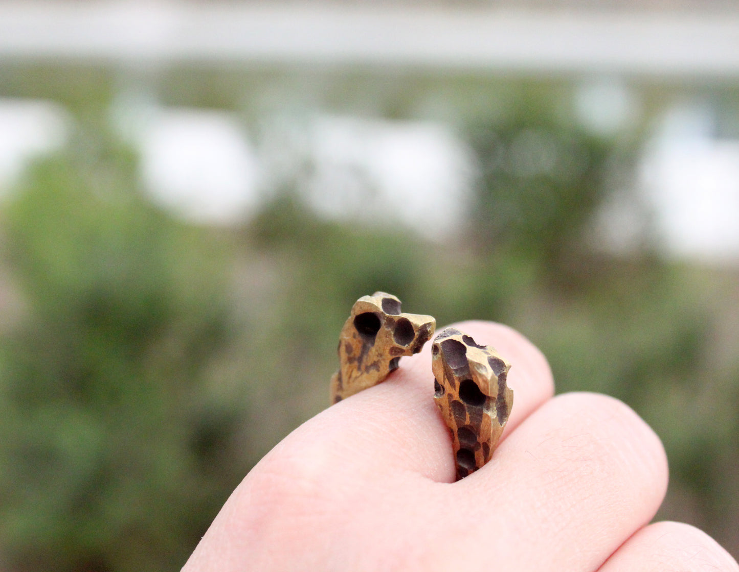 Mountain Ring Gold