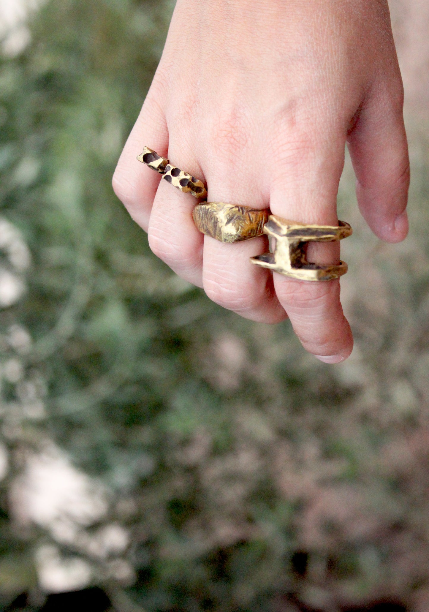 Alpha Ring Gold