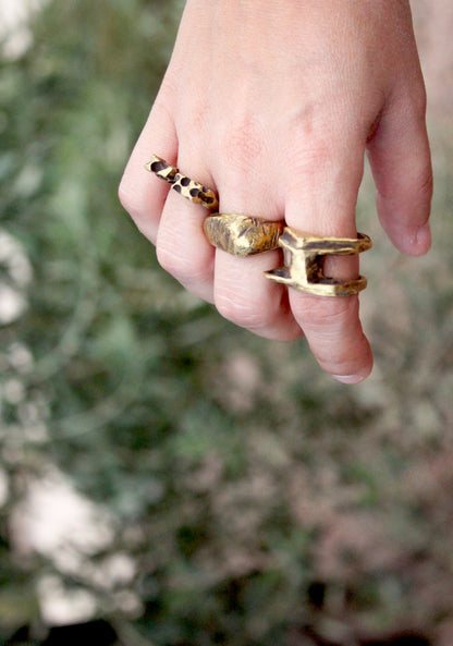 Alpha Ring Gold
