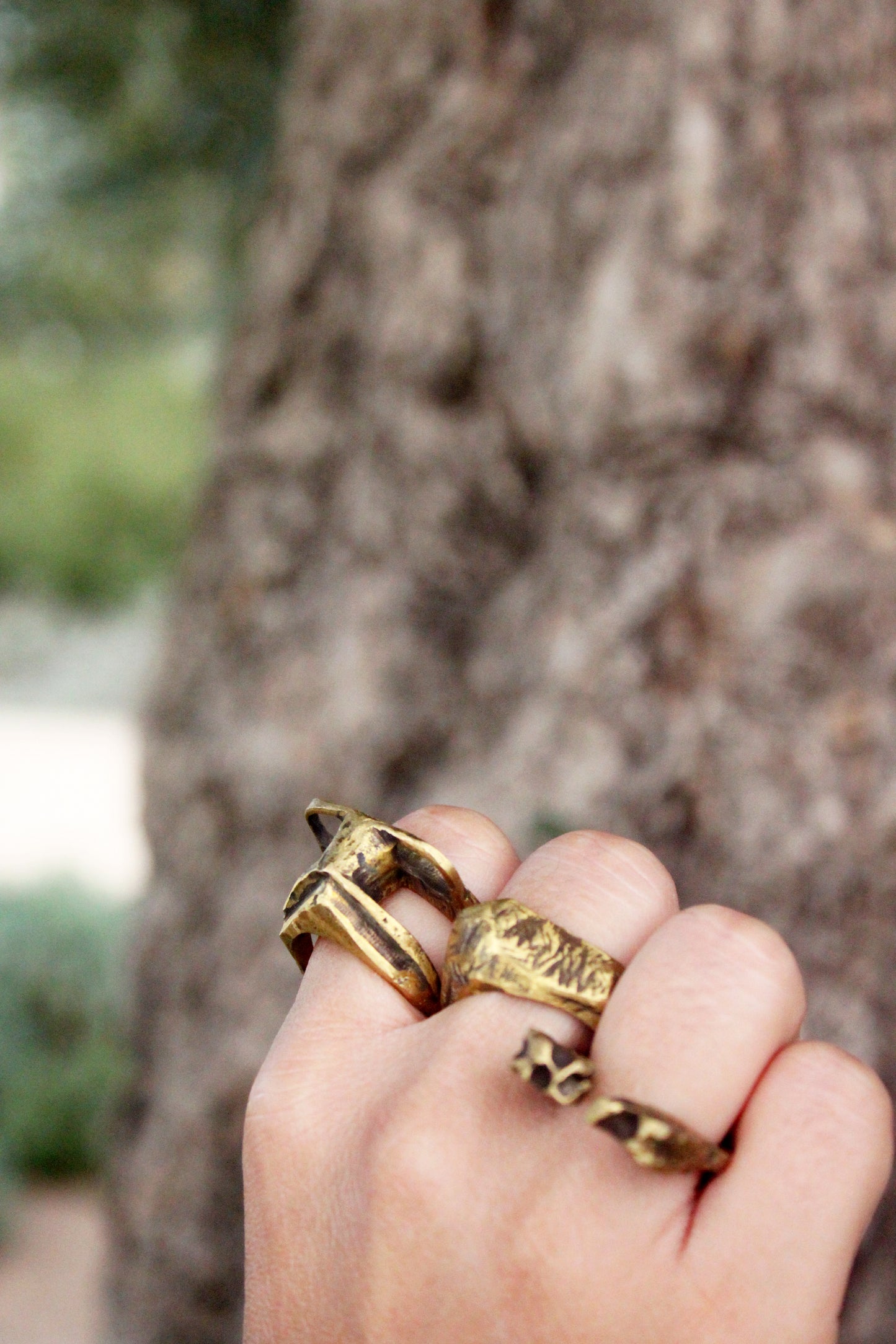 Commu Ring Gold