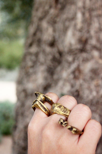 Commu Ring Gold
