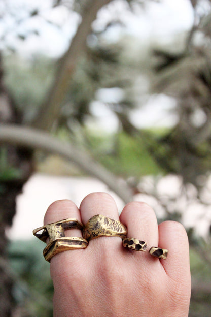 Commu Ring Gold