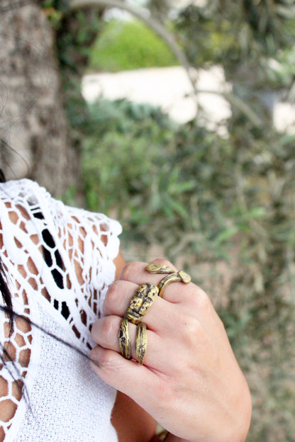 River Ring Gold