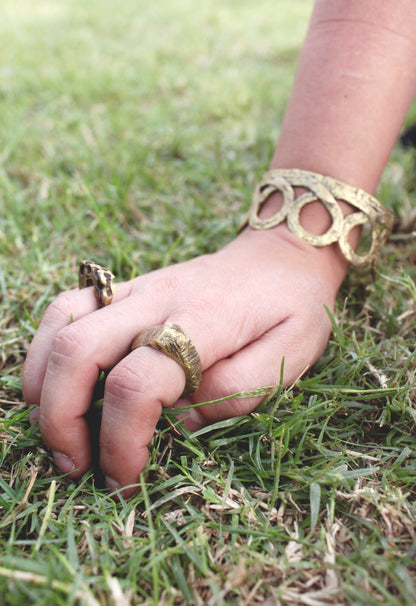Alpha Ring Gold